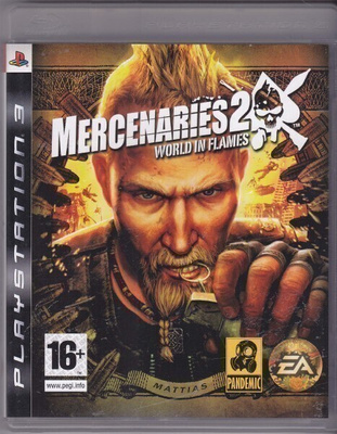 Mercenaries 2 - World in Flames (PlayStation 3)