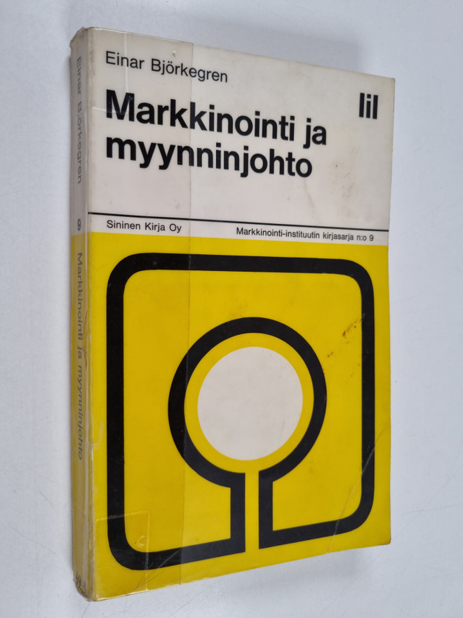 Einar Björkegren : Markkinointi ja myynninjohto
