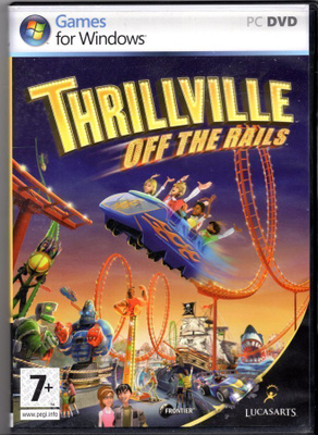 PC DVD - THRILLVILLE OFF THE RAILS (WIN 2000/XP/VISTA)