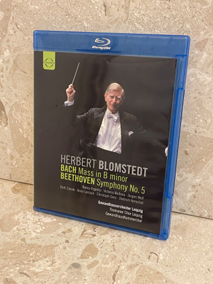 Herbert Blomstedt - Bach Mass in B minor Beethoven Symphony