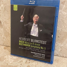 Herbert Blomstedt - Bach Mass in B minor Beethoven Symphony - pikkukuva 1