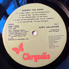 Rory Gallagher - Against The Grain lp - pikkukuva 4