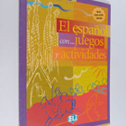 Pablo Rocio Dominguez : El espanol con... juegos y activi... - pikkukuva 1