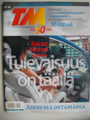 Tekniikan Maailma Nro 19/2003 (24.1)
