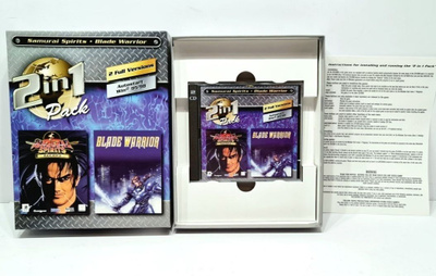 PC - Samurai Spirits + Blade Warrior (CIB, Big Box)
