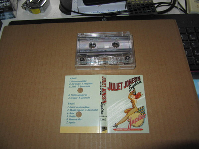 KASETTI:Juliet Jonesin Sydän: Jupiter v.1990  UUSI !