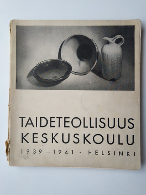 Taideteollisuus keskuskoulu 1939-1941