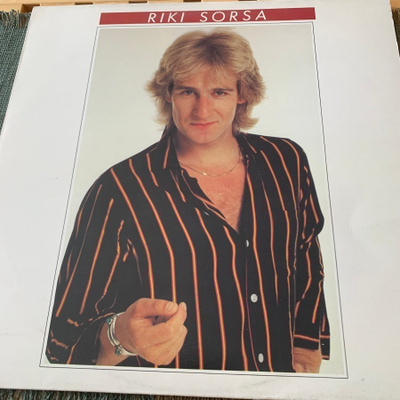 RIKI SORSA: Riki Sorsa * FIN 1983