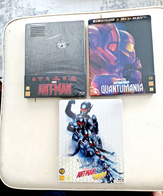Ant-man elokuvat 4k steelbook