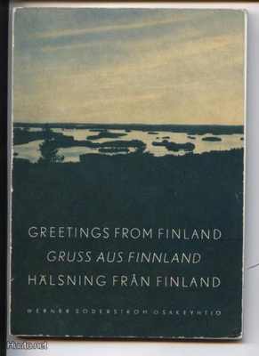 Mika Waltari: Greetings from Finland nid. 1.p 1962