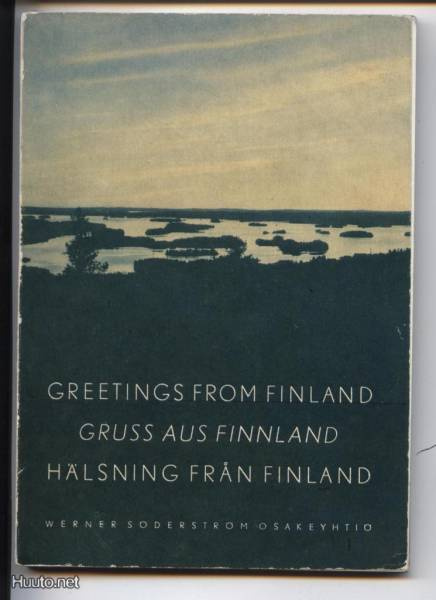 Mika Waltari: Greetings from Finland nid. 1.p 1962
