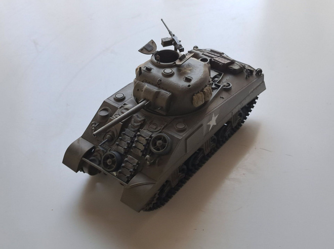 Sherman M4 panssarivaunu pienoismalli 1/35