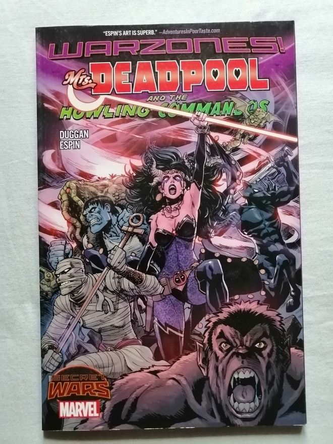 Duggan, Gerry & Espin, Salva: Mrs. Deadpool and the Howling