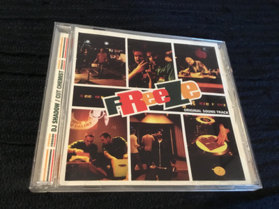 DJ Shadow/Cut Chemist Freeze cd