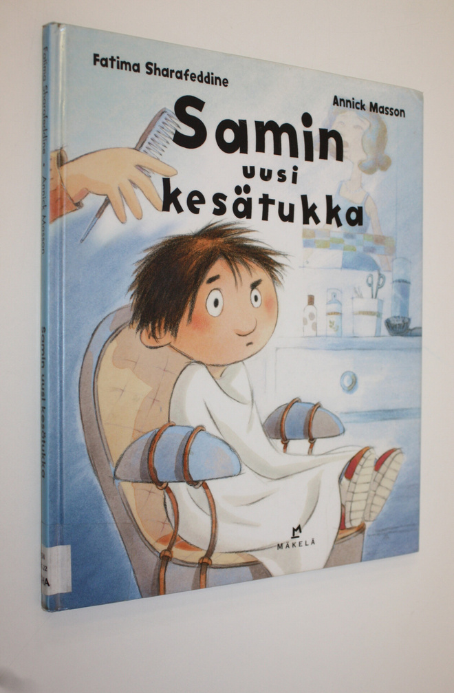 Fatima Sharafeddine : Samin uusi kesätukka