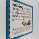 Henry Beard : Sailing : a sailor's dictionary - pikkukuva 1