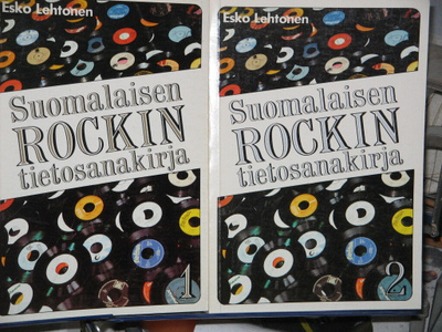 Esko Lehtonen : Suomalaisen ROCKIN tietosanakirja 1 - 2