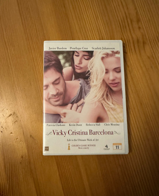 Vicky Cristina Barcelona DVD