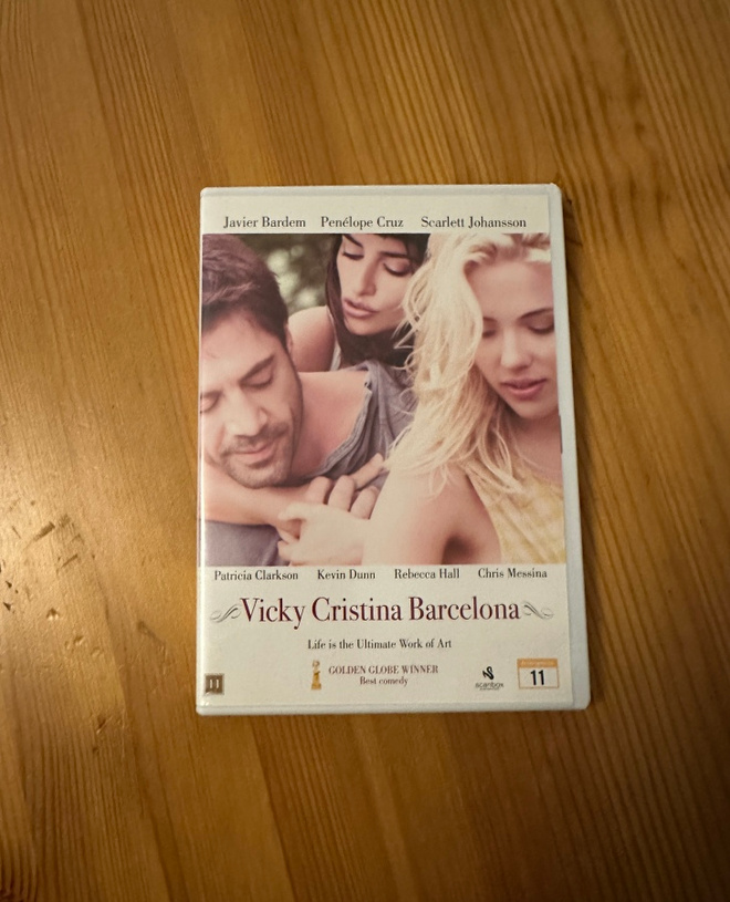 Vicky Cristina Barcelona  DVD