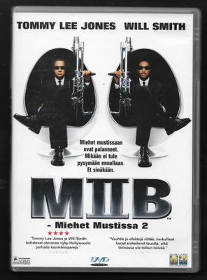 DVD - Miehet mustissa 2