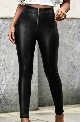 Tekonahka leggingsit koko M