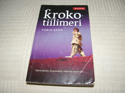 Fabio Geda Krokotiilimeri  -pok