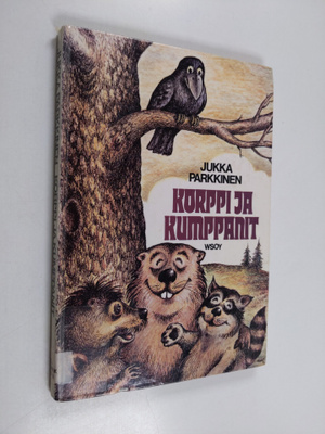 Jukka Parkkinen : Korppi ja kumppanit