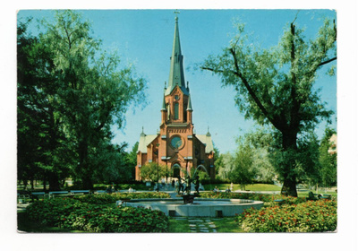 Tampere: Aleksanterin kirkko