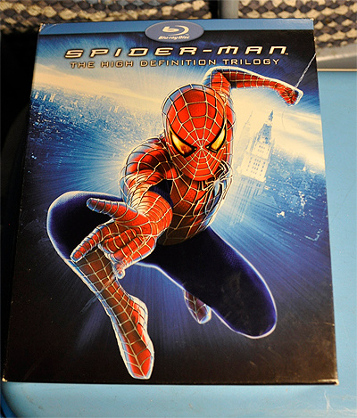 Spider-Man: The High Definition Trilogy (4 Discs)(Blu-Ray)