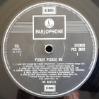 Beatles - Please please me lp - pikkukuva 4
