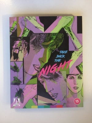 Take Back The Night [Blu-ray] Limited Edition (2021) Arrow