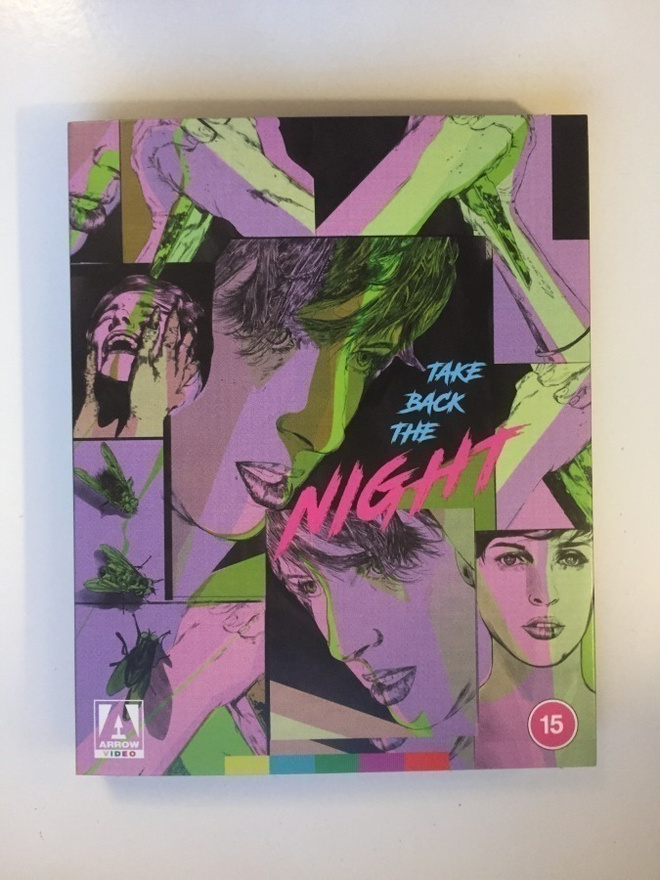 Take Back The Night [Blu-ray] Limited Edition (2021) Arrow