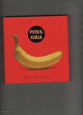 Cohen, Joseph: Penis-kirja, Könemann 2000, skp., K3 ++
