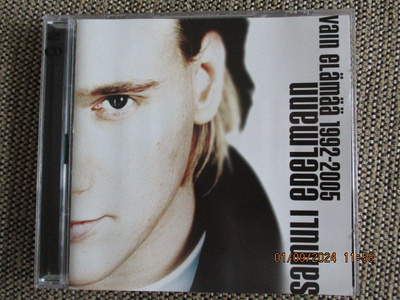 Samuli Edelmann VAIN ELÄMÄÄ 1992 - 2005 (2 x CD)