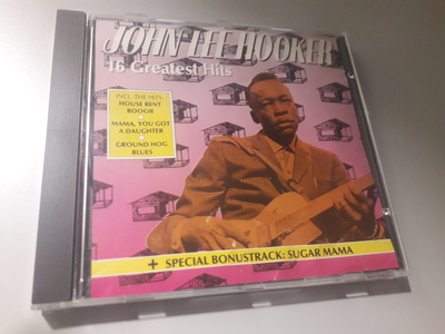 John Lee Hooker - Greatest Hits (CD+1) EX+!!