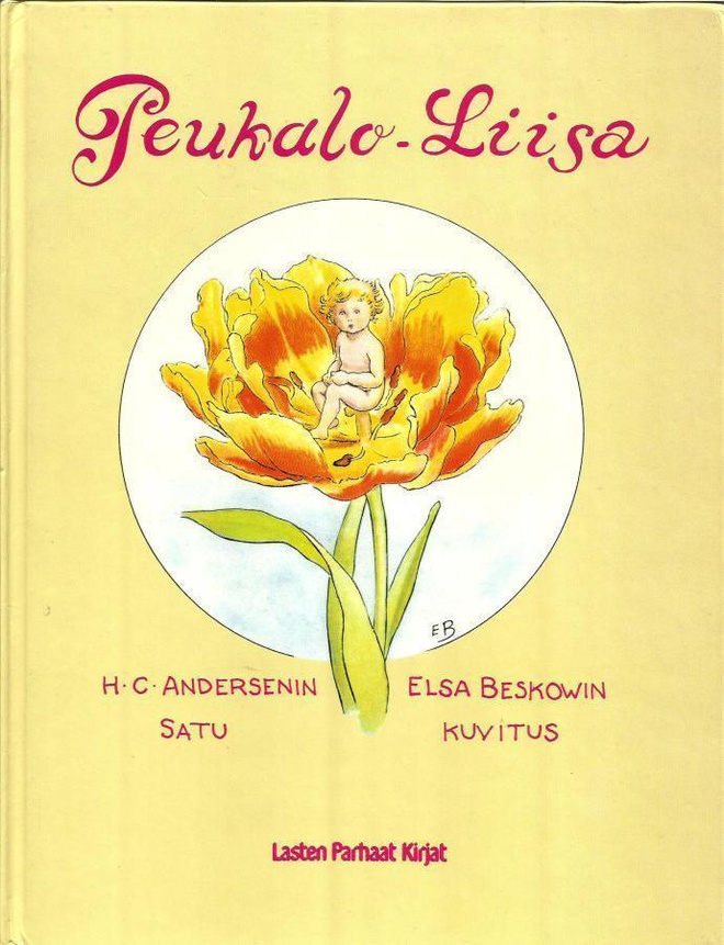 H.C. Andersen /Elsa Beskow Peukalo-Liisa