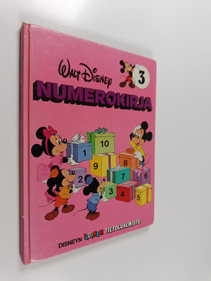 Walt Disney : Numerokirja