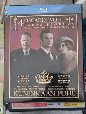 Kuninkaan puhe UUSI BLU-RAY