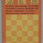 Puuhapinkka 74 korttia tehtäväkortit lapsille askarteluun - pikkukuva 5