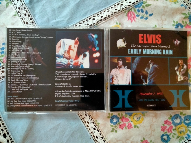 Elvis Presley CD