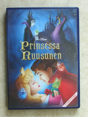 Walt Disney - Prinsessa Ruusunen, DVD.