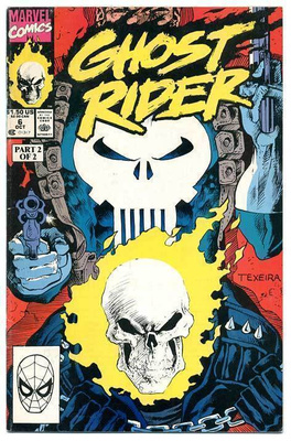 Ghost Rider #6 (Marvel,  October 1990)