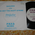 7" HANK BALLARD - Sugaree - single 1982 rockabilly EX - pikkukuva 2