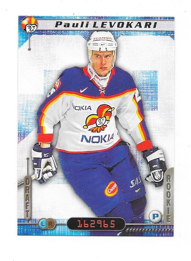 2000-01 CardSet #279 Pauli Levokari Jokerit