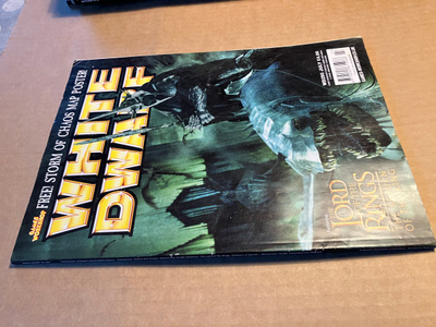 WHITE DWARF ISSUE 295 HYVÄ