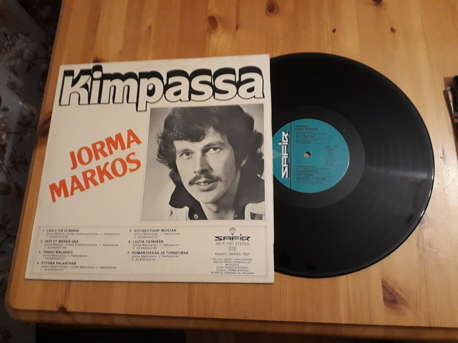Jorma Markos, Kalevi Nyman – Kimpassa lp 1979 Pop