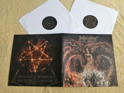 INQUISITION - Obscure Verses For The Multiverse LP