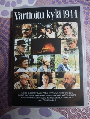 Vartioitu Kylä 1944 DVD