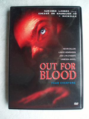 Out for Blood DVD