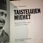 Joppe Karhunen TAISTELUJEN MIEHET ( 1 p.1972 ) SIGNED! - pikkukuva 3
